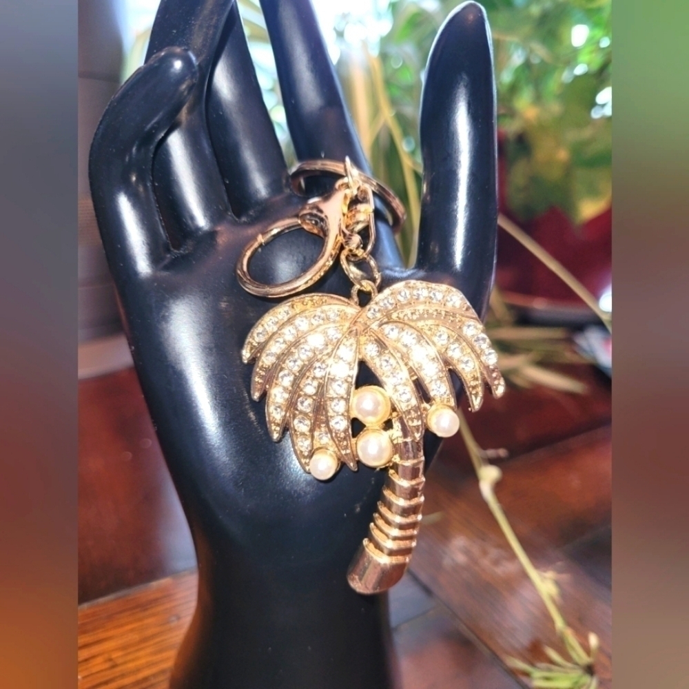 Bag Charm of Palm Tree